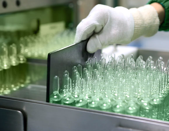 GMP and ISO certified skincare manufacturing facility at Sky Resources Malaysia